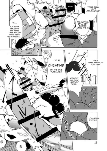 [Heppoko Taro] Oinari-sama Washoui | Glory of the Fox God Fhentai - Page 16