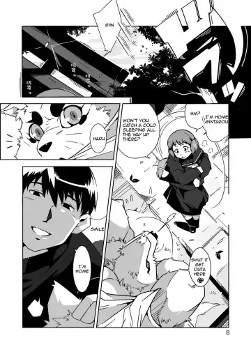 [Heppoko Taro] Oinari-sama Washoui | Glory of the Fox God Fhentai - Page 6