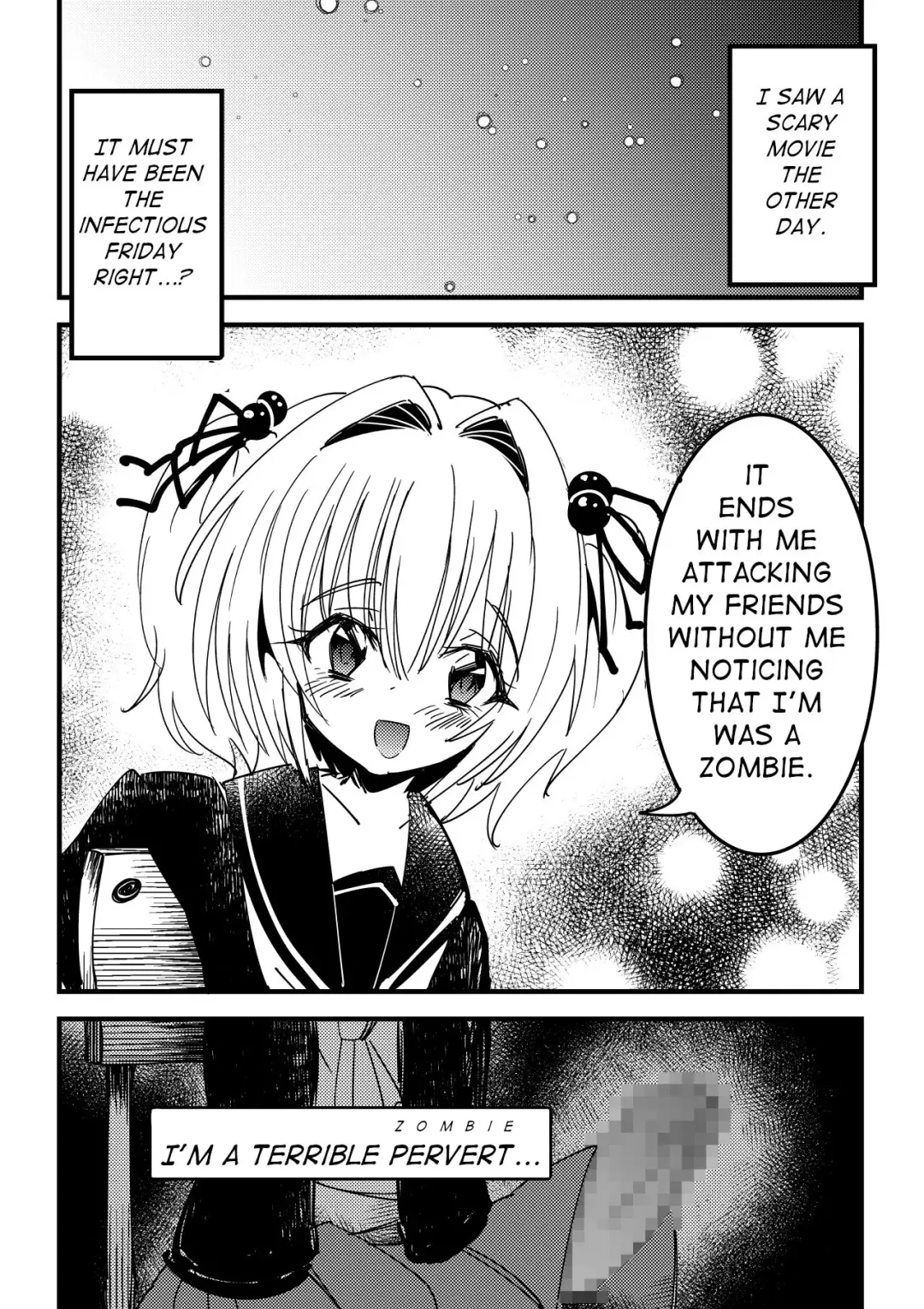 Kansen Sennou Futanari Akachan | Brainwash Infected Futanari Babies Fhentai - Page 18
