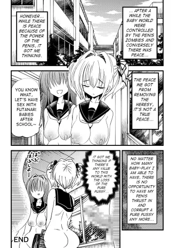 Kansen Sennou Futanari Akachan | Brainwash Infected Futanari Babies Fhentai - Page 21