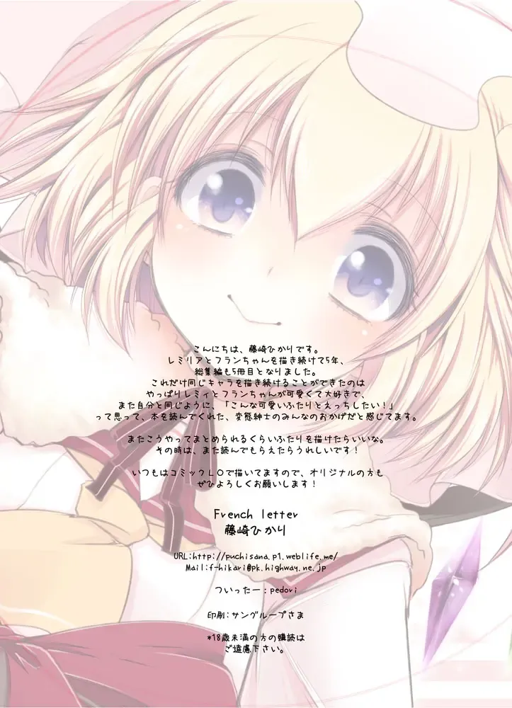 [Fujisaki Hikari] Touhou Soushuuhen Fhentai - Page 83