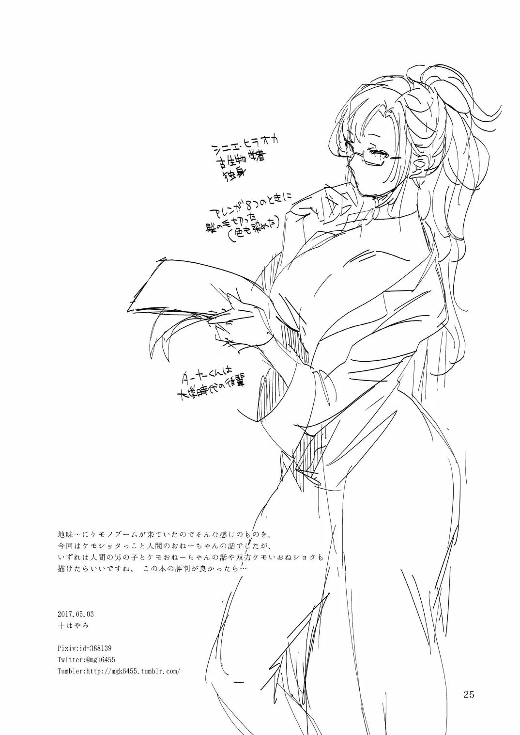 [Mogiki Hayami] Watashi no Itoshii Kemono Fhentai - Page 25