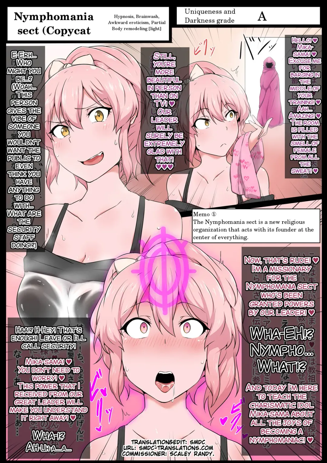 [Kyouan] Semakute Kurai Vol. 2 Saimin Sennou |  Book about Narrow and Dark Sexual Inclinations Vol.2 Hypnosis/Brainwash Fhentai - Page 2