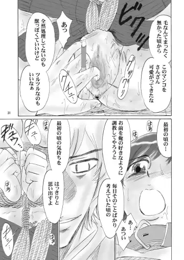 [Kandanchi] Kyoudai SM Monogatari "7days fuzz" ~Nanokakan Choukyouroku~ Chuuhen Fhentai - Page 30