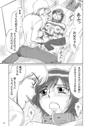 [Kandanchi] Kyoudai SM Monogatari "7days fuzz" ~Nanokakan Choukyouroku~ Chuuhen Fhentai - Page 32