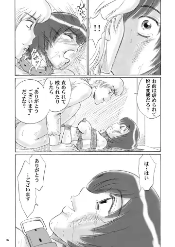 [Kandanchi] Kyoudai SM Monogatari "7days fuzz" ~Nanokakan Choukyouroku~ Chuuhen Fhentai - Page 36