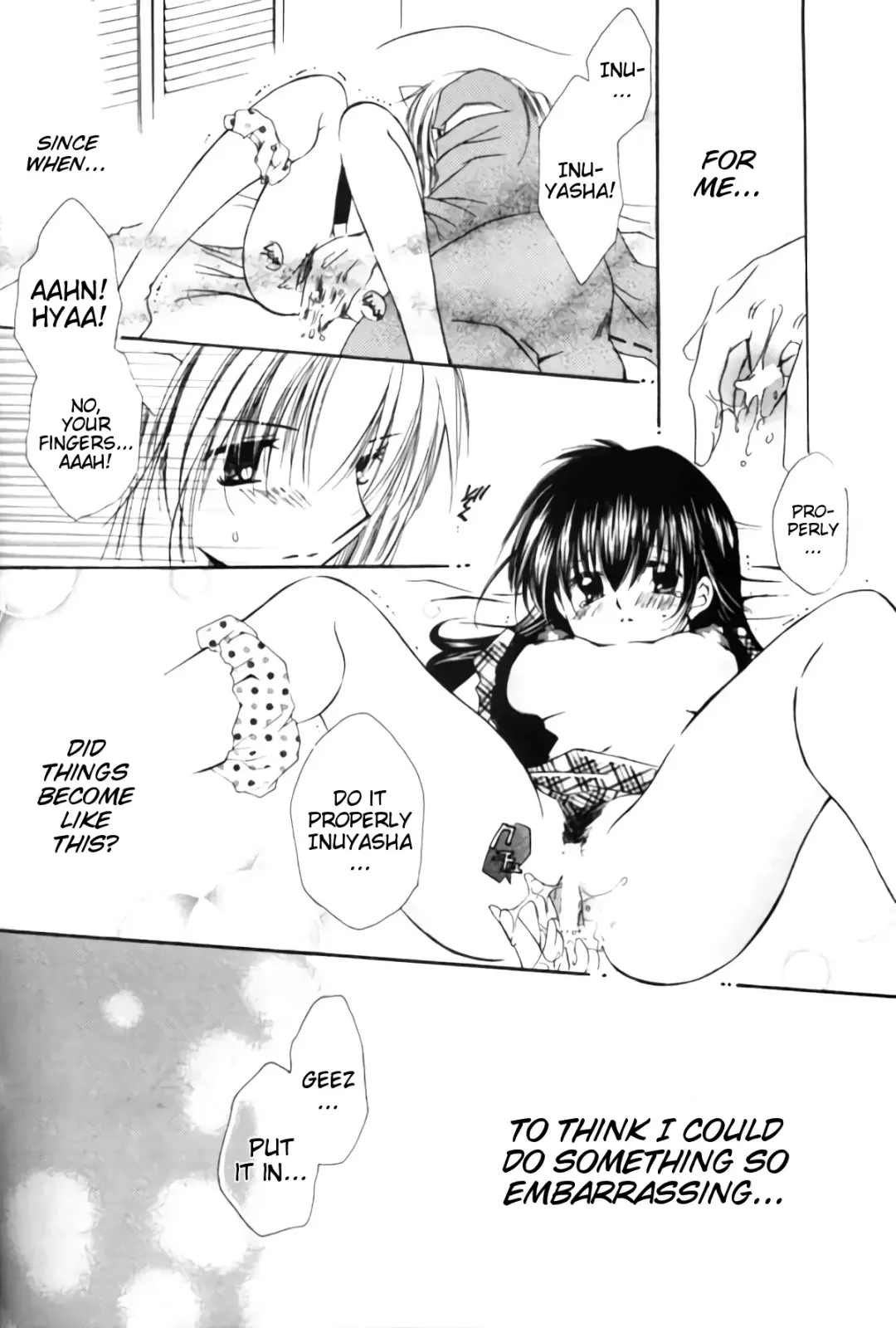 [Seriou Sakura] ...clover clovr clover... Fhentai - Page 10