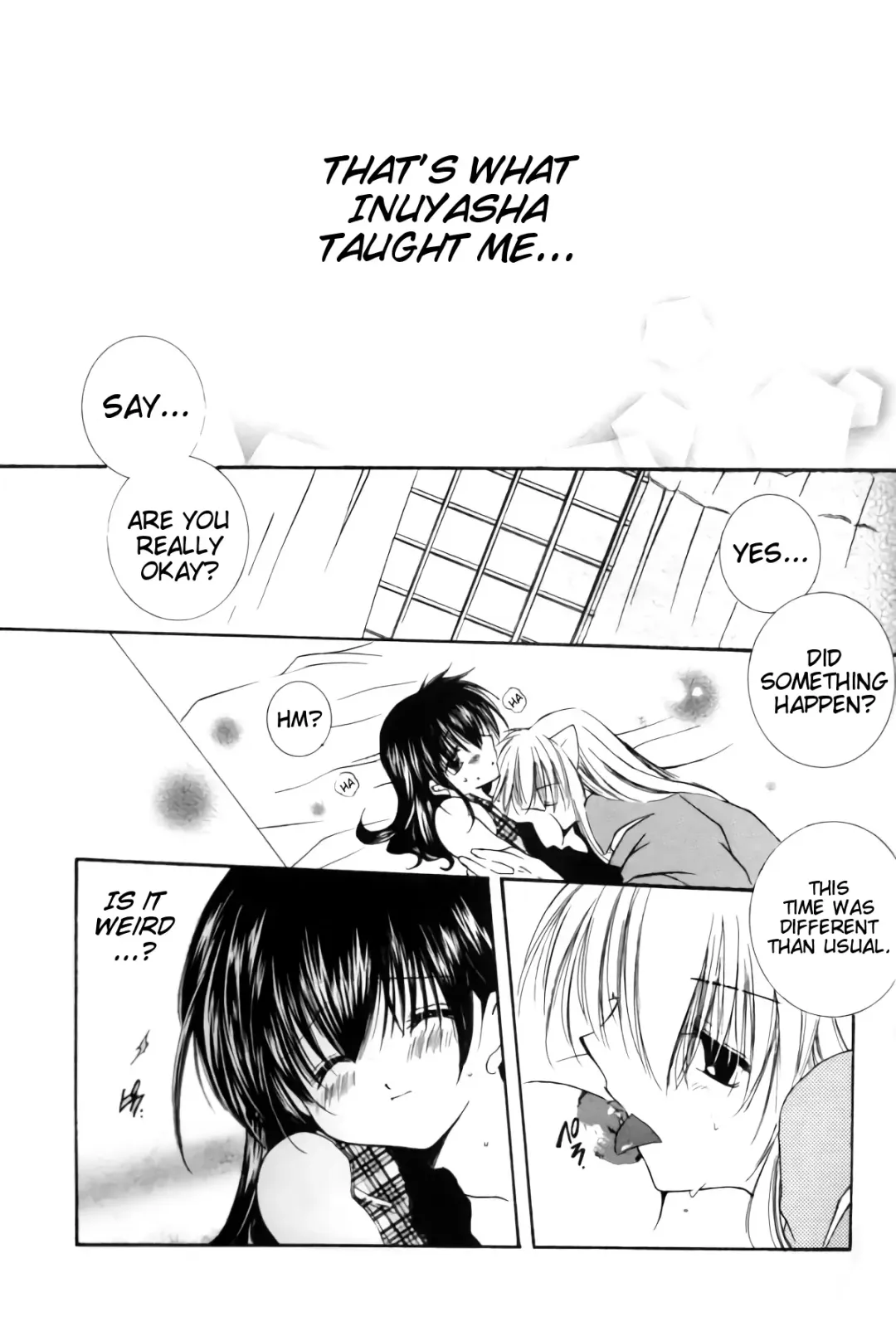 [Seriou Sakura] ...clover clovr clover... Fhentai - Page 13