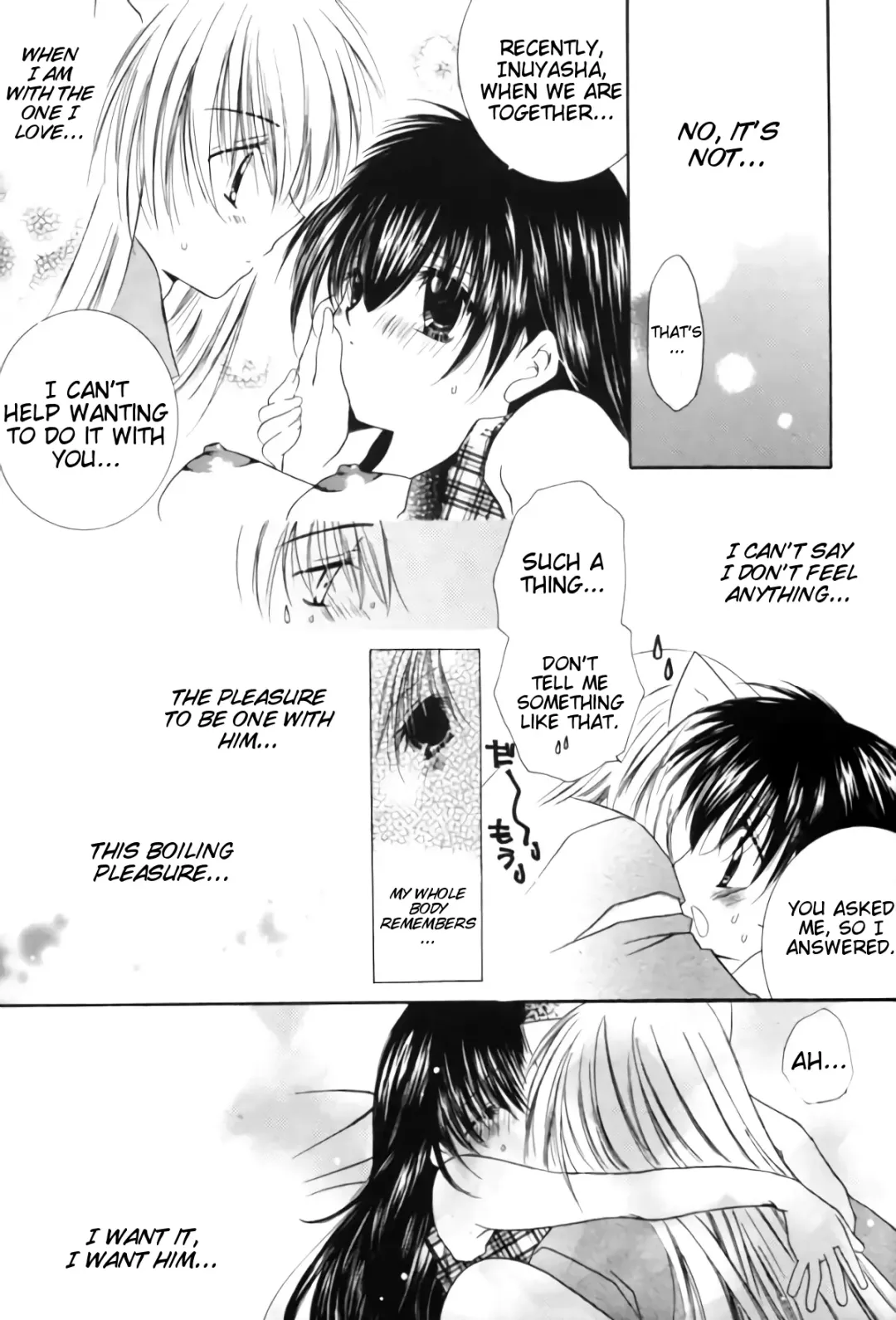 [Seriou Sakura] ...clover clovr clover... Fhentai - Page 14