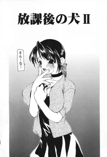 [Sou Akiko] Houkago no Inu Fhentai - Page 22