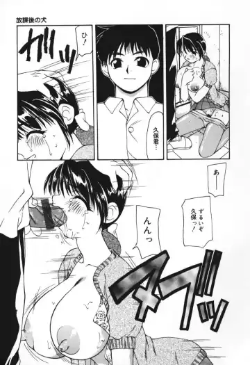 [Sou Akiko] Houkago no Inu Fhentai - Page 9