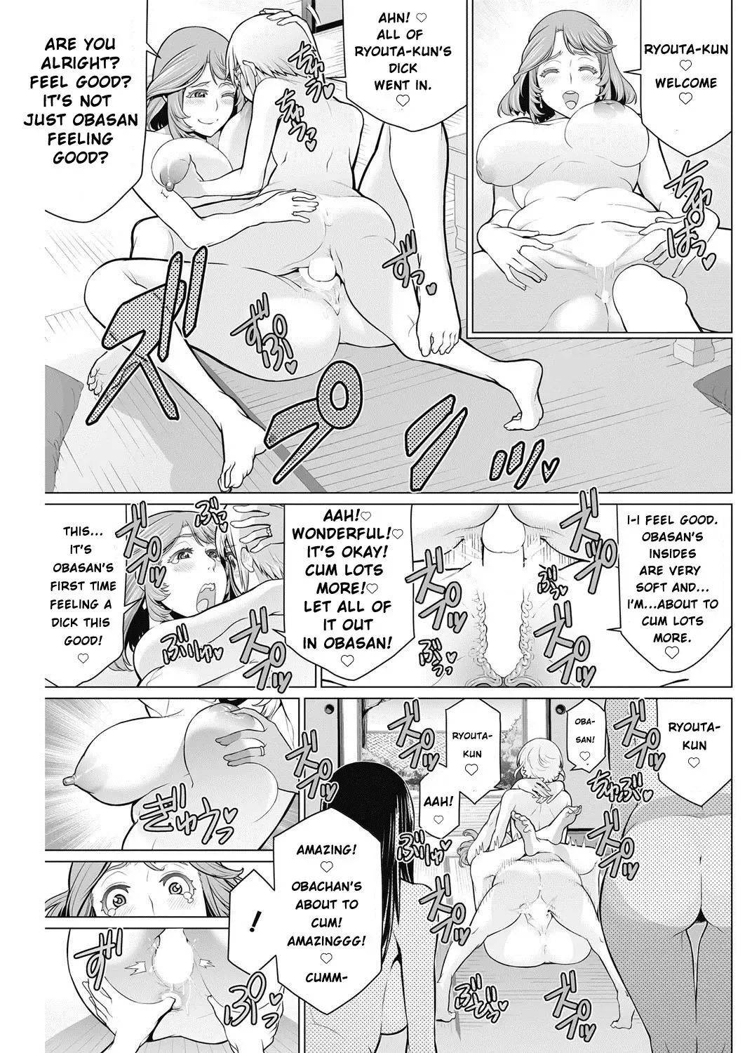 [Minamida Usuke] Dokidoki Chounaikai | DokiDoki Neighborhood Association Fhentai - Page 23