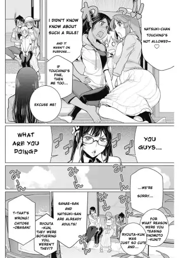 [Minamida Usuke] Dokidoki Chounaikai | DokiDoki Neighborhood Association Fhentai - Page 6