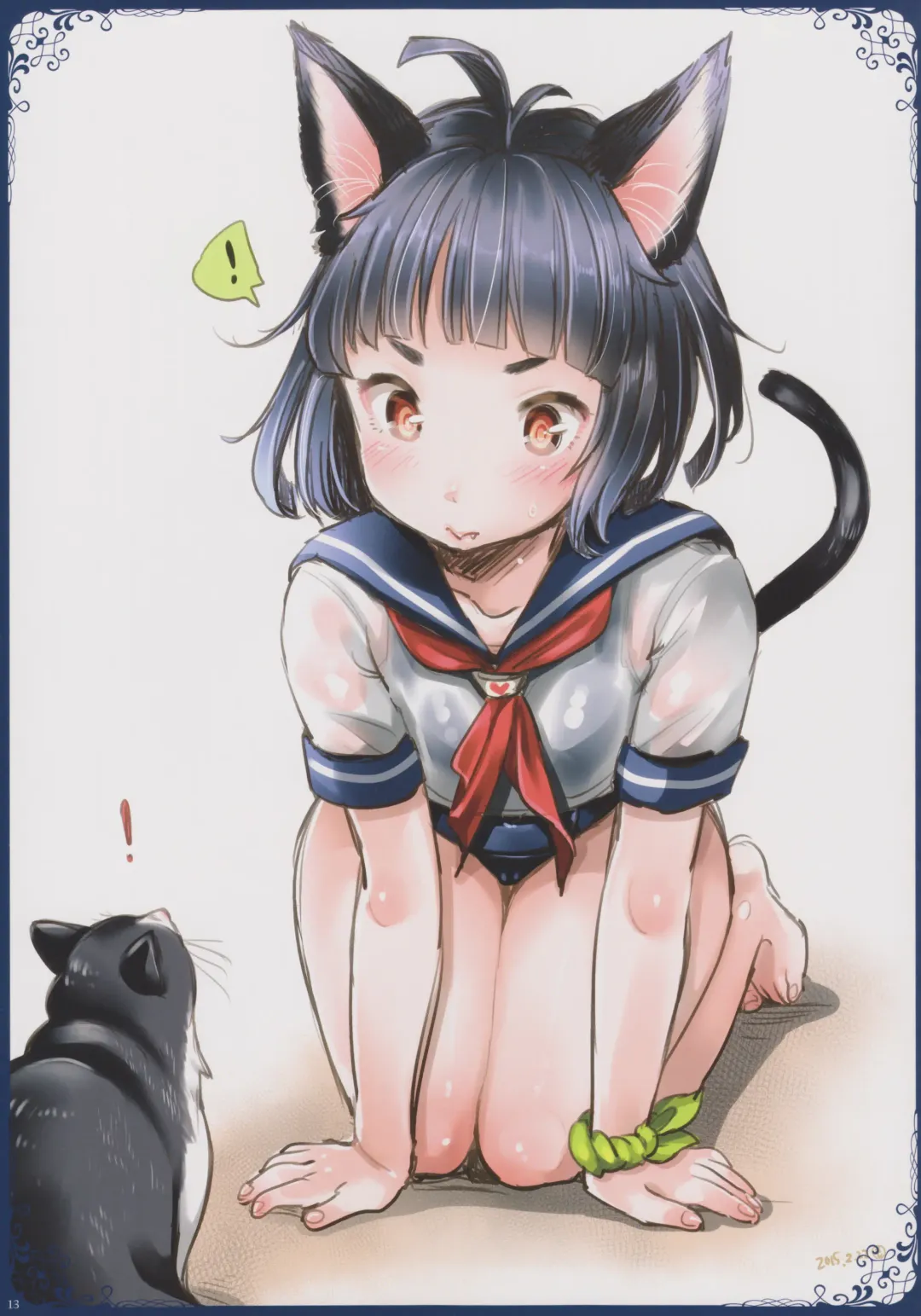 [Mojarin] Ima made Egaita Elin-chan no Maisuu o Oboete Iru no ka? Fhentai - Page 12