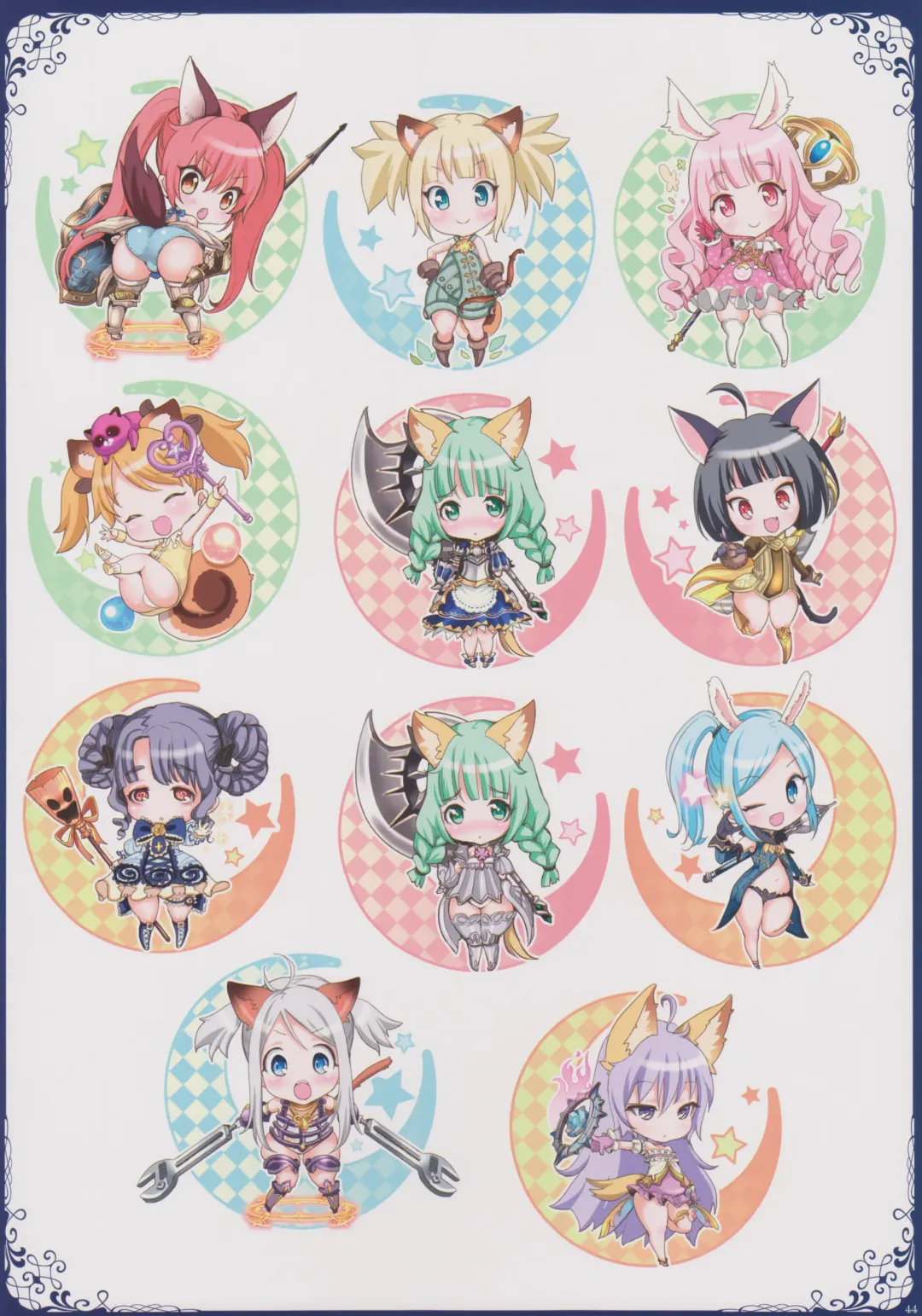 [Mojarin] Ima made Egaita Elin-chan no Maisuu o Oboete Iru no ka? Fhentai - Page 43