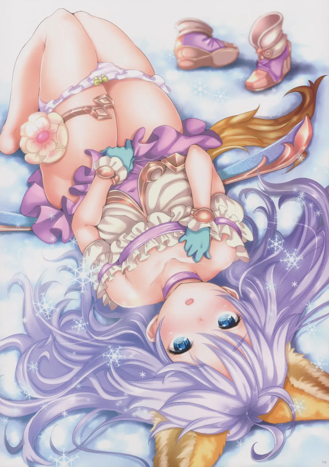 [Mojarin] Ima made Egaita Elin-chan no Maisuu o Oboete Iru no ka? Fhentai - Page 63