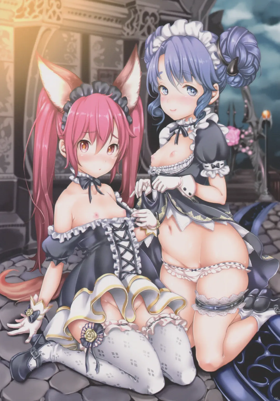 [Mojarin] Ima made Egaita Elin-chan no Maisuu o Oboete Iru no ka? Fhentai - Page 65