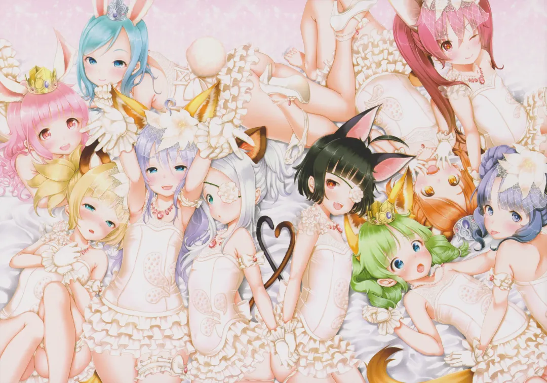 [Mojarin] Ima made Egaita Elin-chan no Maisuu o Oboete Iru no ka? Fhentai - Page 68