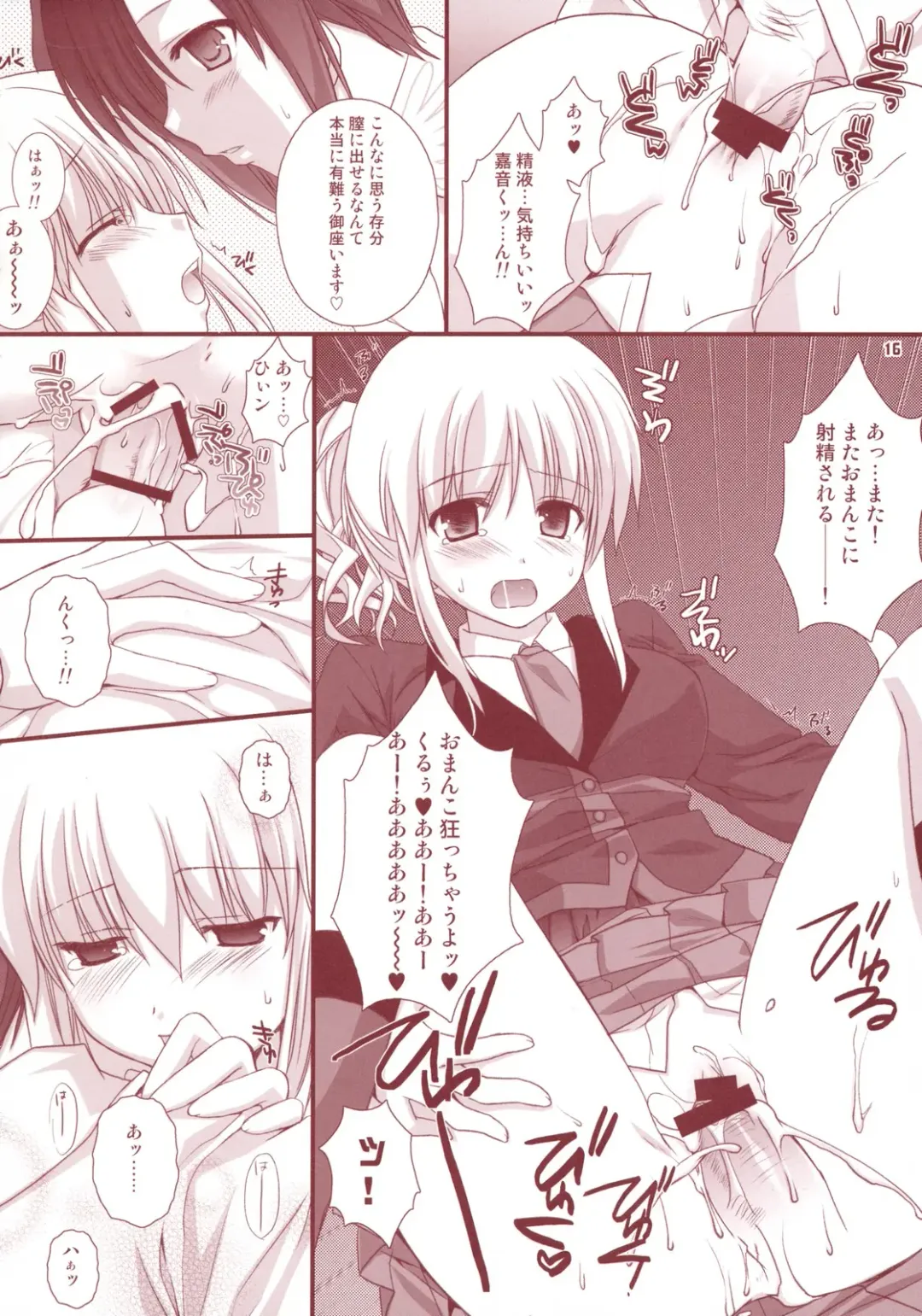 [Sesena Yau] Meirei Dayo Fhentai - Page 15