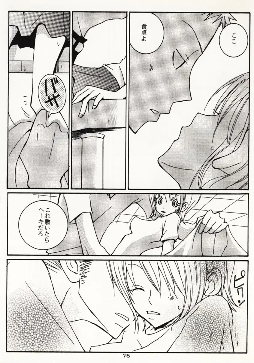 [Sakashita Asuka] Koi no Uta Fhentai - Page 75