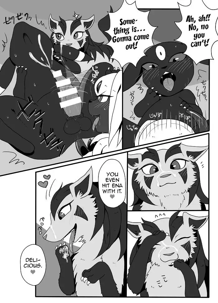 [Negoya] Kachi Ikusa Kiroku | A Winning Record Fhentai - Page 7