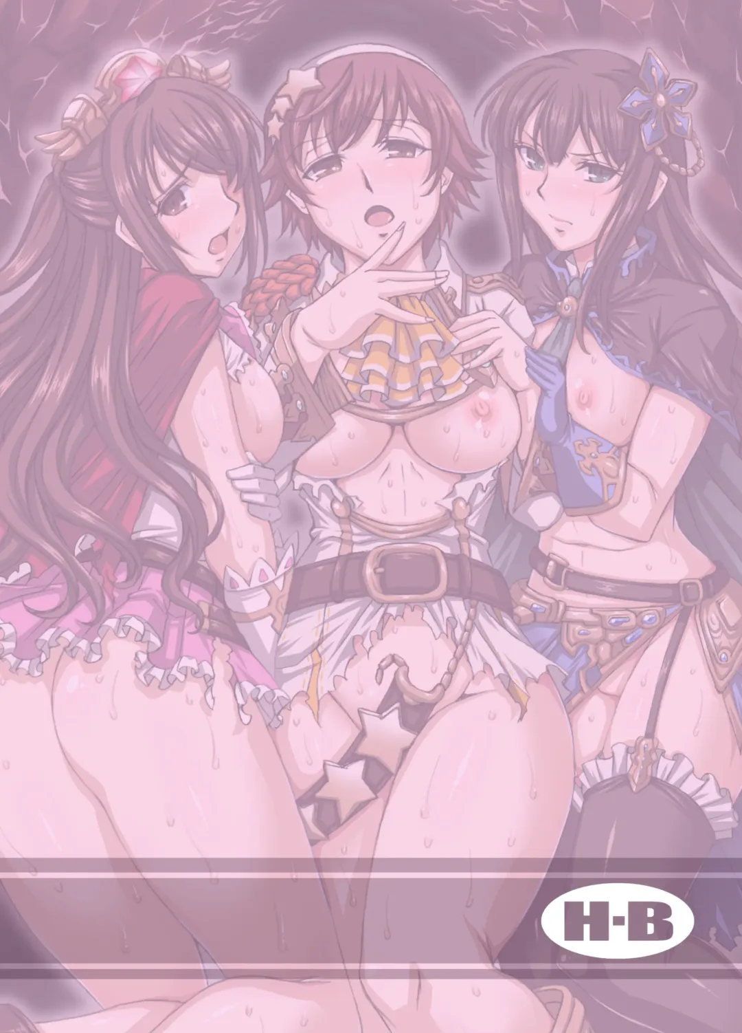 [B-river] Haikaburi Hime-tachi no Enbu Fhentai - Page 34