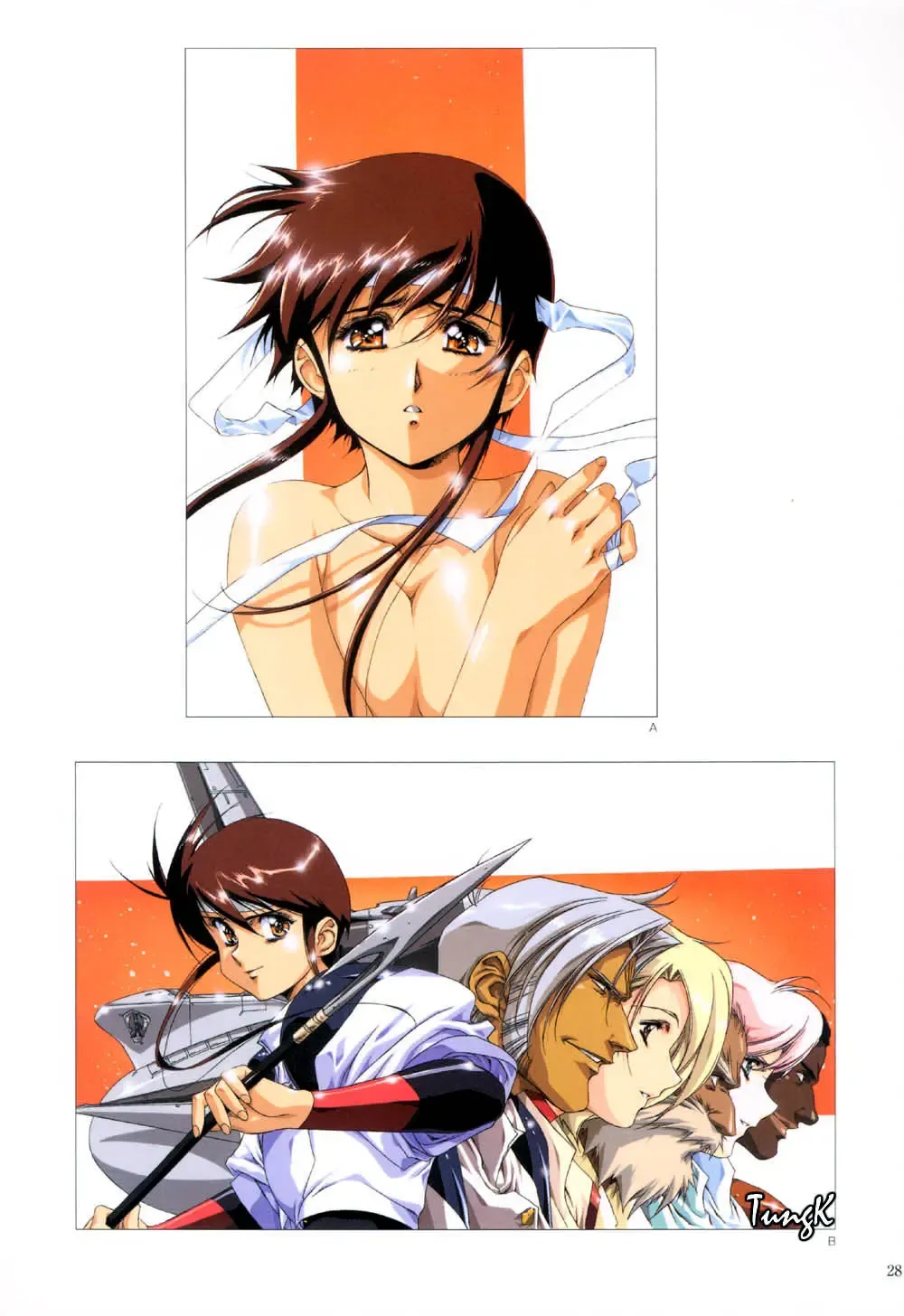 [Urushihara Satoshi] Venus Urushihara Satoshi Illustration Shuu Fhentai - Page 21