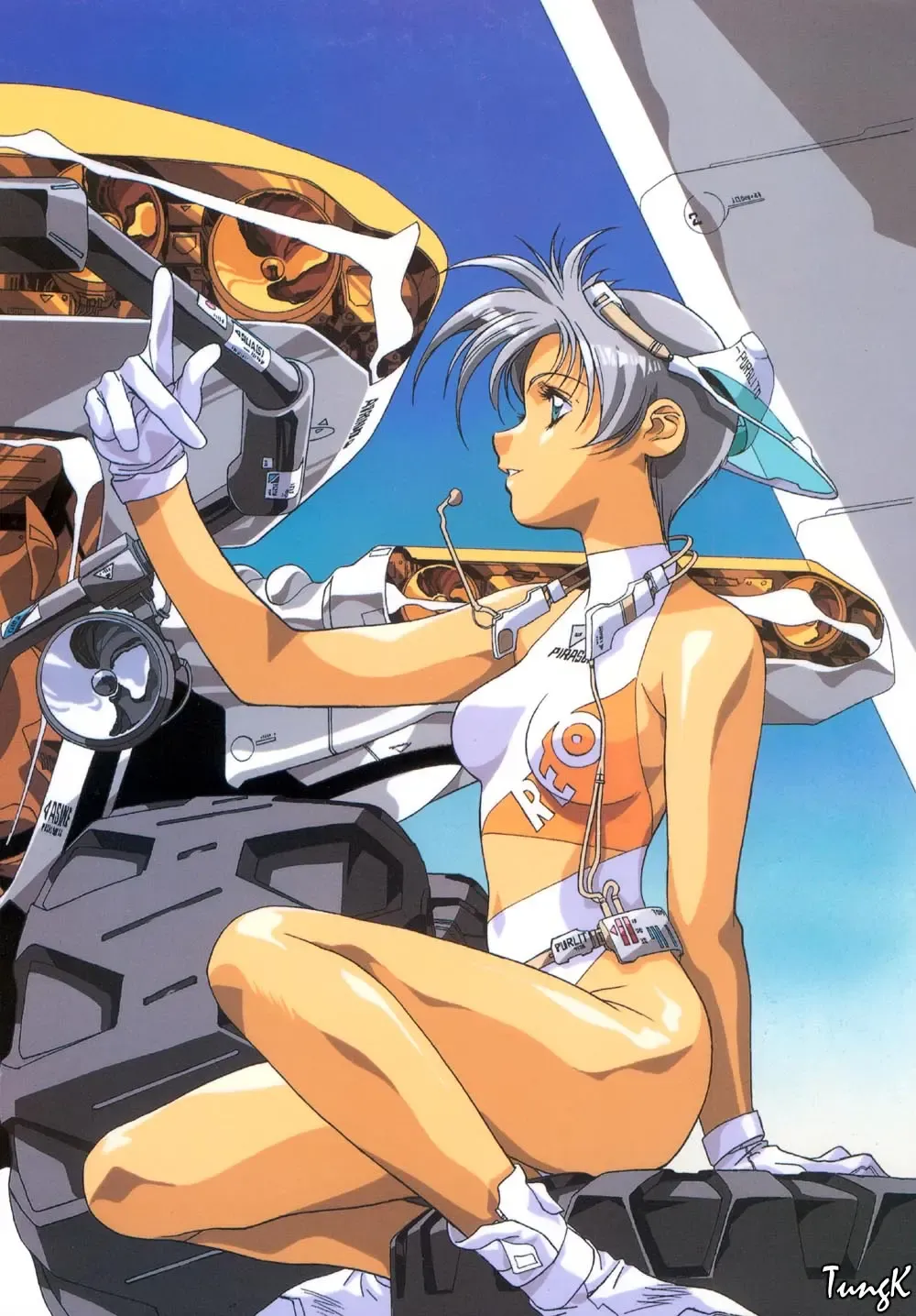 [Urushihara Satoshi] Venus Urushihara Satoshi Illustration Shuu Fhentai - Page 22