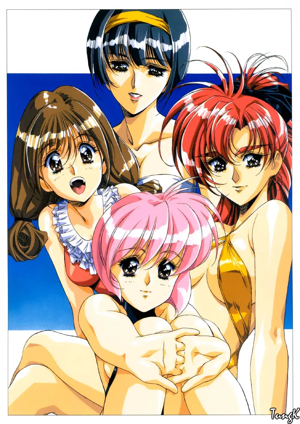 [Urushihara Satoshi] Venus Urushihara Satoshi Illustration Shuu Fhentai - Page 30