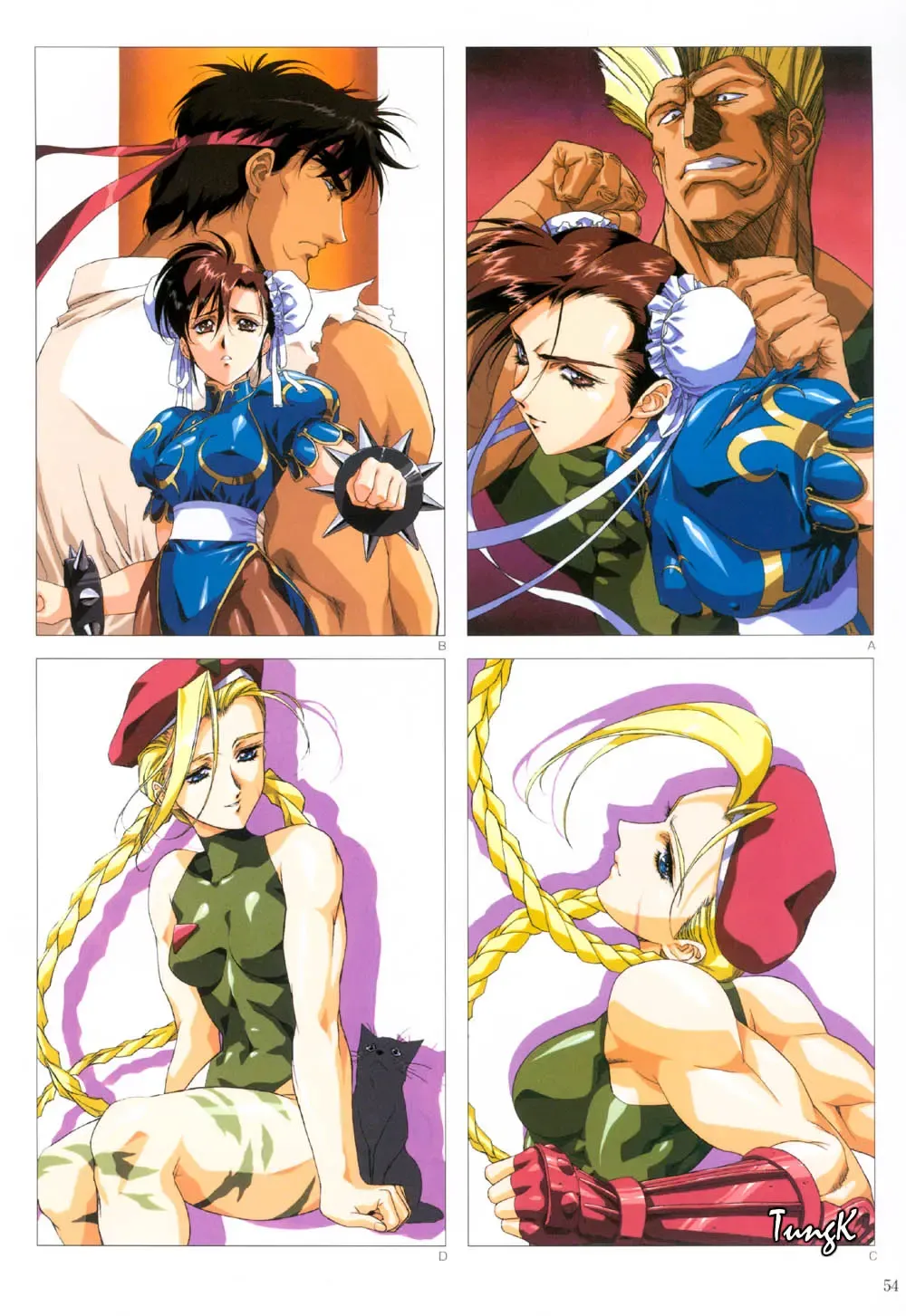 [Urushihara Satoshi] Venus Urushihara Satoshi Illustration Shuu Fhentai - Page 46