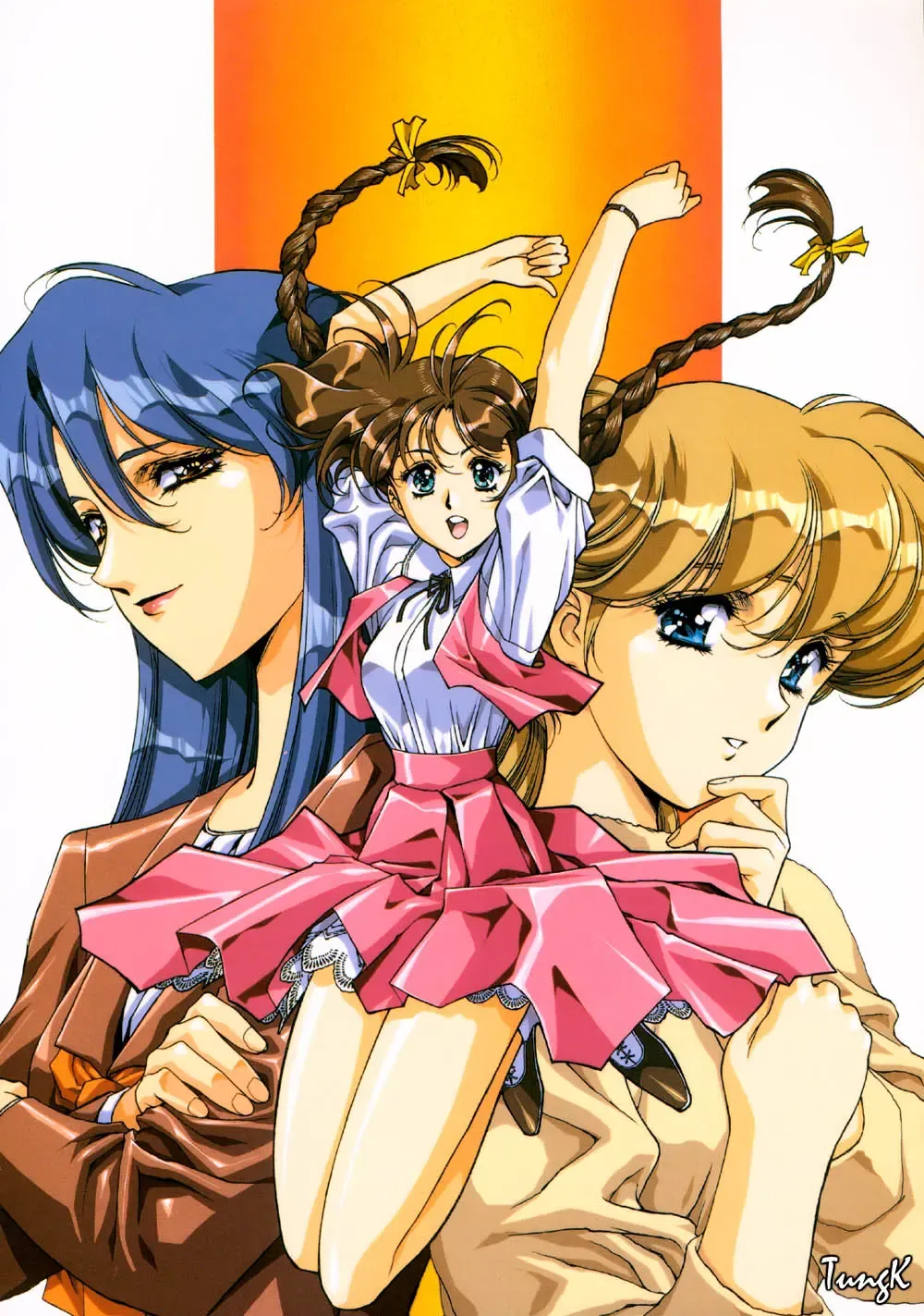 [Urushihara Satoshi] Venus Urushihara Satoshi Illustration Shuu Fhentai - Page 56