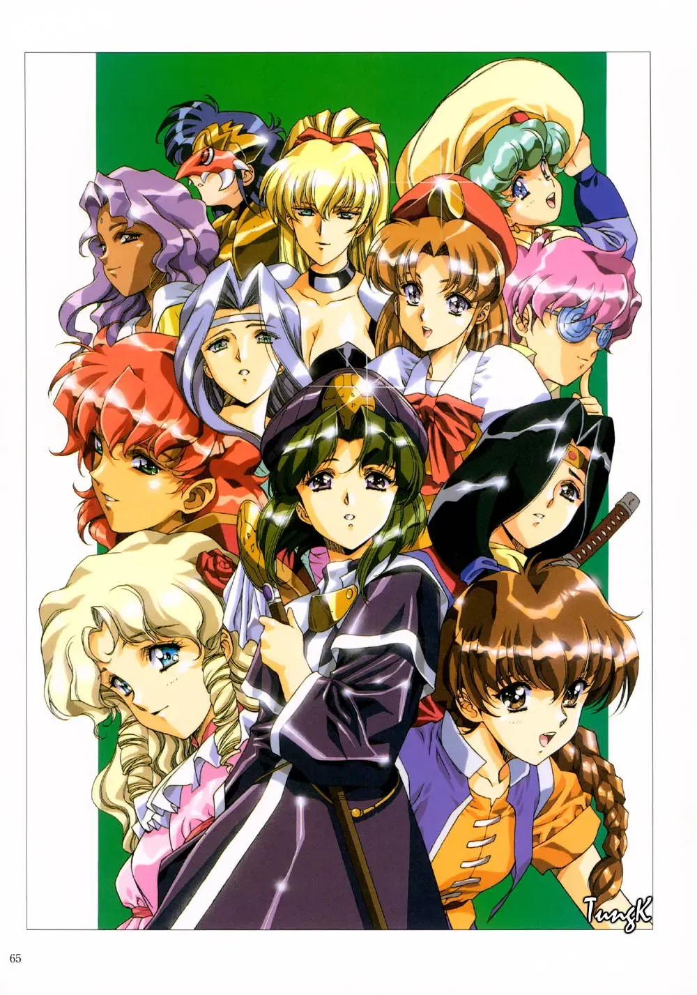 [Urushihara Satoshi] Venus Urushihara Satoshi Illustration Shuu Fhentai - Page 57