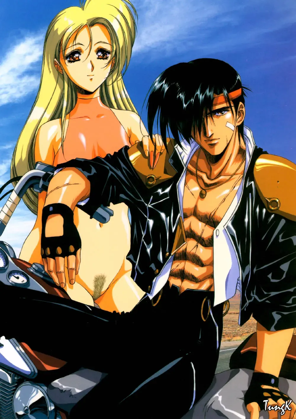 [Urushihara Satoshi] Venus Urushihara Satoshi Illustration Shuu Fhentai - Page 66