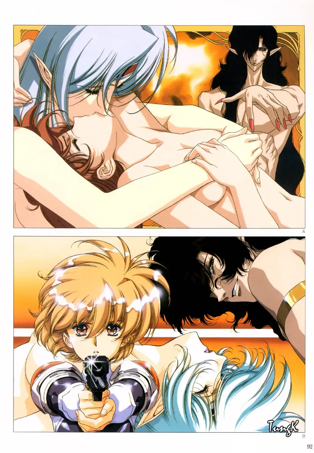 [Urushihara Satoshi] Venus Urushihara Satoshi Illustration Shuu Fhentai - Page 84