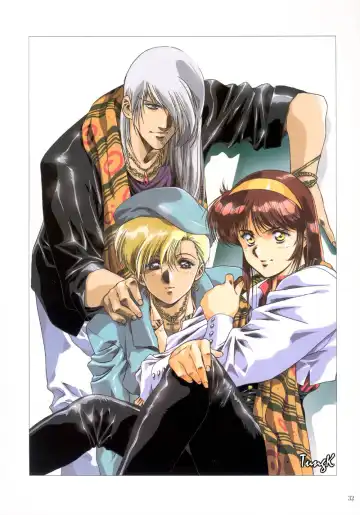 [Urushihara Satoshi] Venus Urushihara Satoshi Illustration Shuu Fhentai - Page 24