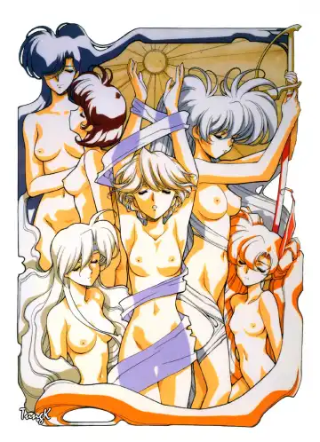 [Urushihara Satoshi] Venus Urushihara Satoshi Illustration Shuu Fhentai - Page 50