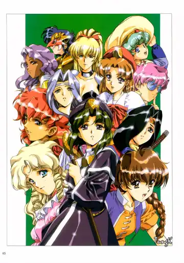 [Urushihara Satoshi] Venus Urushihara Satoshi Illustration Shuu Fhentai - Page 57