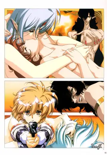 [Urushihara Satoshi] Venus Urushihara Satoshi Illustration Shuu Fhentai - Page 84