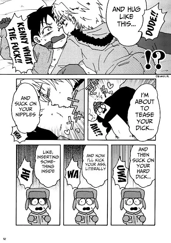 [Yoshino] Kenny-sensei to Bashisugi ｜  Professor Kenny's Gone Wild! Fhentai - Page 11