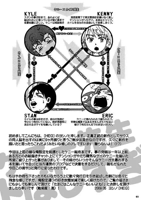 [Yoshino] Kenny-sensei to Bashisugi ｜  Professor Kenny's Gone Wild! Fhentai - Page 2