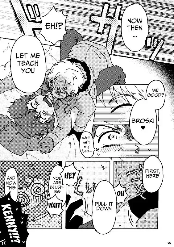 [Yoshino] Kenny-sensei to Bashisugi ｜  Professor Kenny's Gone Wild! Fhentai - Page 4