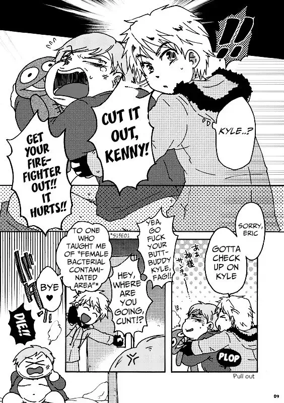 [Yoshino] Kenny-sensei to Bashisugi ｜  Professor Kenny's Gone Wild! Fhentai - Page 8