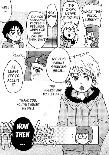 [Yoshino] Kenny-sensei to Bashisugi ｜  Professor Kenny's Gone Wild! Fhentai - Page 10