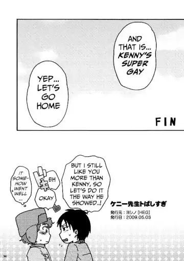 [Yoshino] Kenny-sensei to Bashisugi ｜  Professor Kenny's Gone Wild! Fhentai - Page 13