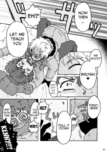 [Yoshino] Kenny-sensei to Bashisugi ｜  Professor Kenny's Gone Wild! Fhentai - Page 4