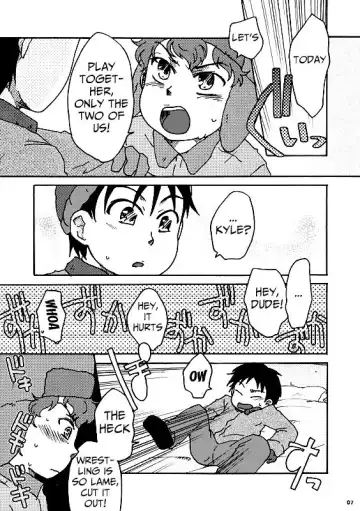 [Yoshino] Kenny-sensei to Bashisugi ｜  Professor Kenny's Gone Wild! Fhentai - Page 6