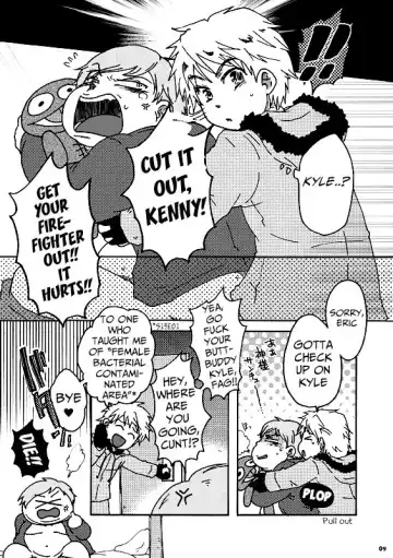 [Yoshino] Kenny-sensei to Bashisugi ｜  Professor Kenny's Gone Wild! Fhentai - Page 8