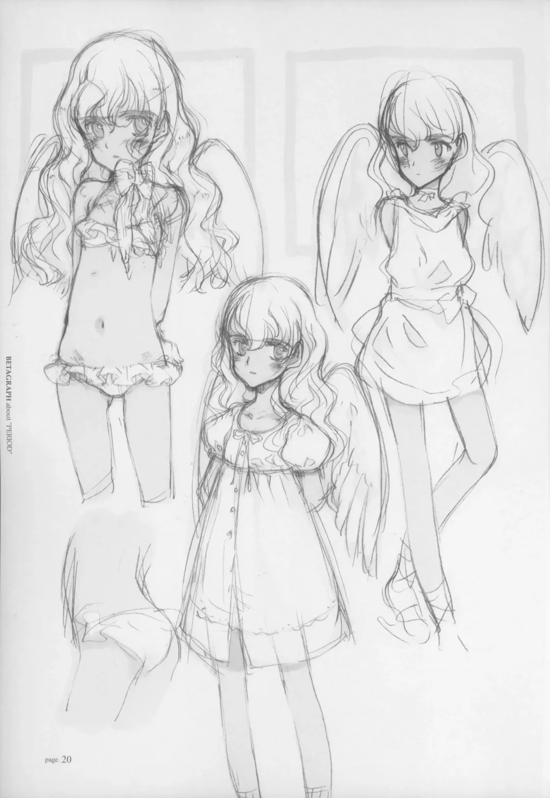 [Oyari Ashito] BetaGraph about PERIOD Fhentai - Page 25