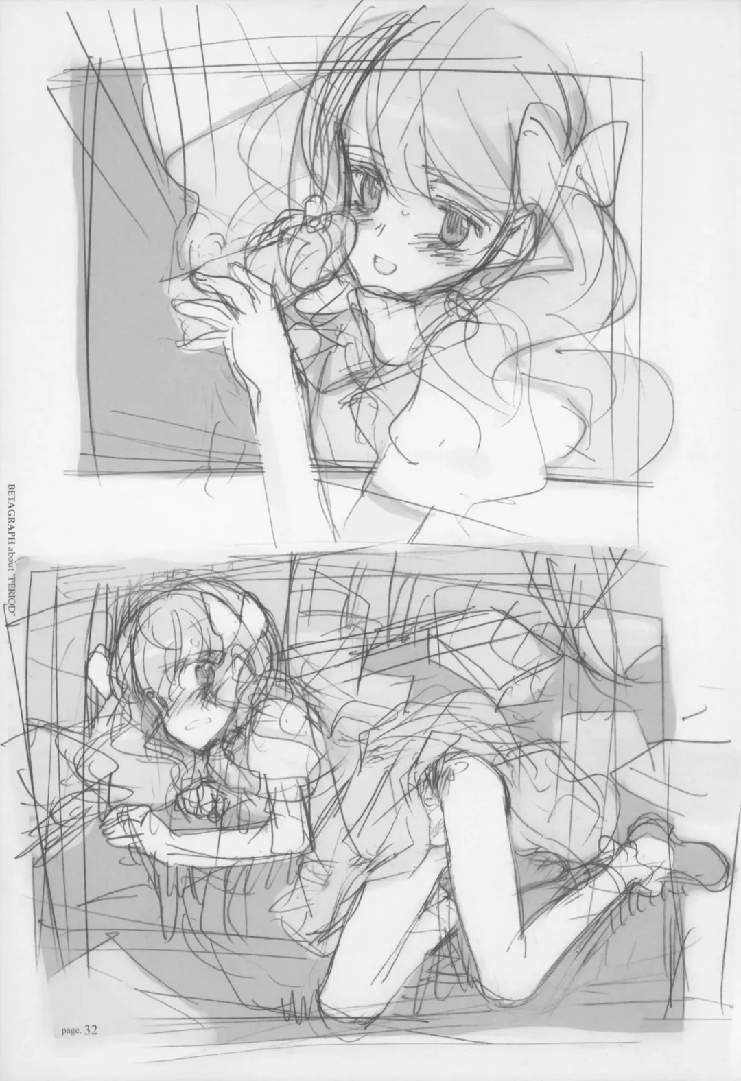 [Oyari Ashito] BetaGraph about PERIOD Fhentai - Page 37