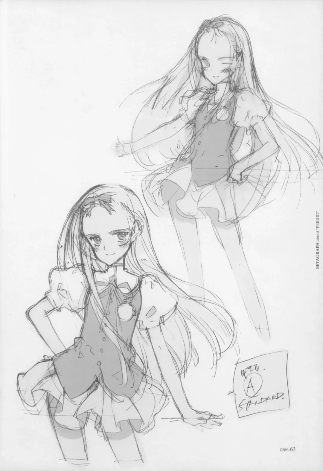 [Oyari Ashito] BetaGraph about PERIOD Fhentai - Page 68